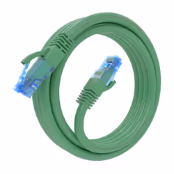 AISENS A135-0811 câble de réseau Vert 2 m Cat6 U/UTP (UTP)