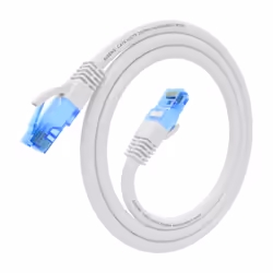 AISENS A135-0817 câble de réseau Blanc 0,5 m Cat6 U/UTP (UTP)