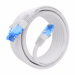 AISENS A135-0824 câble de réseau Blanc 5 m Cat6 U/UTP (UTP)