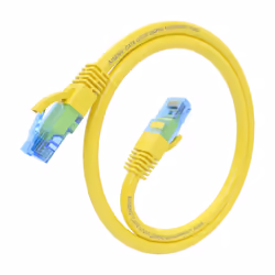 AISENS A135-0830 câble de réseau Jaune 0,3 m Cat6 U/UTP (UTP) - Vue supplémentaire 2