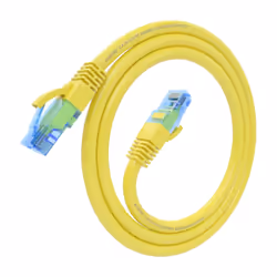 AISENS A135-0831 câble de réseau Jaune 0,5 m Cat6 U/UTP (UTP)
