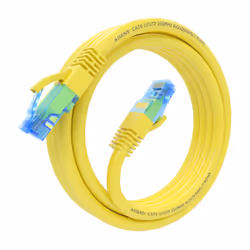 AISENS A135-0835 câble de réseau Jaune 2 m Cat6 U/UTP (UTP) - Vue supplémentaire 2