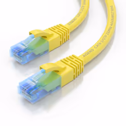 AISENS A135-0837 câble de réseau Jaune 4 m Cat6 U/UTP (UTP)