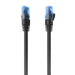 AISENS A135-0840 câble de réseau Noir 0,3 m Cat6 U/UTP (UTP)