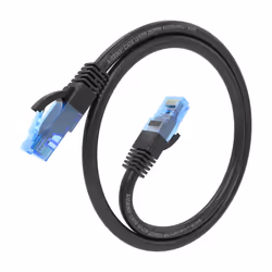 AISENS A135-0840 câble de réseau Noir 0,3 m Cat6 U/UTP (UTP)