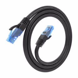 AISENS A135-0841 câble de réseau Noir 0,5 m Cat6 U/UTP (UTP)