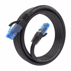 AISENS A135-0845 câble de réseau Noir 2 m Cat6 U/UTP (UTP)