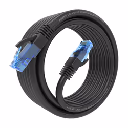 AISENS A135-0847 câble de réseau Noir 4 m Cat6 U/UTP (UTP)