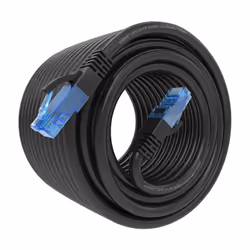 AISENS A135-0852 câble de réseau Noir 20 m Cat6 U/UTP (UTP)