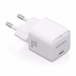 AISENS ASCH-30W1P018-W, Intérieure, Secteur, Blanc