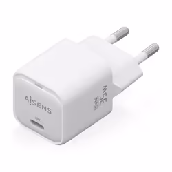 AISENS ASCH-35W1P022-W chargeur d'appareils mobiles Universel Blanc Secteur Charge rapide Intérieure
