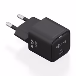 AISENS ASCH-35W1P023-BK, Intérieure, Secteur, Noir
