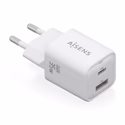 AISENS ASCH-35W2P024-W, Intérieure, Secteur, Blanc