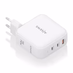 AISENS ASCH-140W3P030-W, Intérieure, Secteur, Blanc