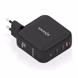 AISENS ASCH-140W3P031-BK, Intérieure, Secteur, Noir