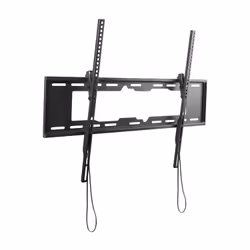 AISENS WT90T-233, 2,29 m (90"), 200 x 200 mm, 800 x 600 mm, -8 - 0°, Acier, Noir