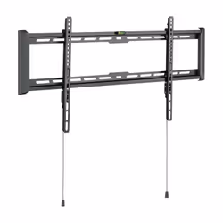 AISENS WT90F-235, 109,2 cm (43"), 2,29 m (90"), 200 x 200 mm, 800 x 400 mm, Acier, Noir