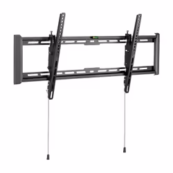 AISENS WT90T-237, 2,29 m (90"), 200 x 200 mm, 800 x 400 mm, -10 - 4°, Acier, Noir