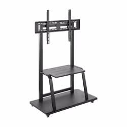 AISENS FT100E-231, 94 cm (37"), 2,54 m (100"), 200 x 200 mm, 800 x 600 mm, Acier, Noir