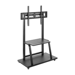 AISENS FT100E-231 support pour téléviseur 2,54 m (100") Noir