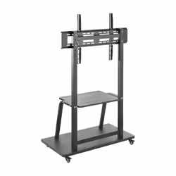 AISENS FT100E-231 support pour téléviseur 2,54 m (100") Noir