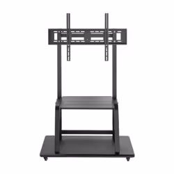AISENS FT100E-231 support pour téléviseur 2,54 m (100") Noir
