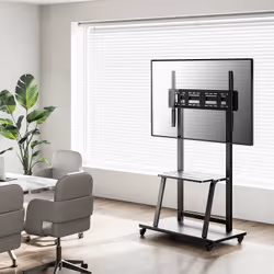 AISENS FT100E-231 support pour téléviseur 2,54 m (100") Noir - Vue supplémentaire 4