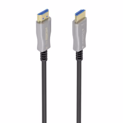 AISENS A148-0858, 10 m, HDMI Type A (Standard), HDMI Type A (Standard), 3840 x 2160 pixels, Compatibilité 3D, Noir