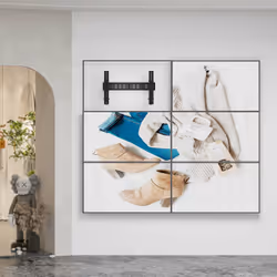 AISENS VW70LPO-255 support d'écrans de murs vidéos - Vue supplémentaire 4