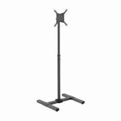 AISENS FT42TE-261, 106,7 cm (42"), 75 x 75 mm, 200 x 200 mm, 0 - 30°, Acier, Noir