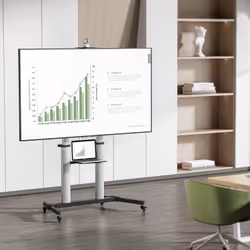 AISENS FT100TE-259 support pour téléviseur 2,54 m (100") Noir, Argent - Vue supplémentaire 4