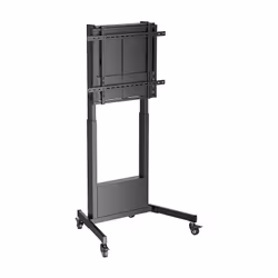 AISENS FT100E-263, 152,4 cm (60"), 2,54 m (100"), 200 x 200 mm, 800 x 600 mm, Acier, Noir