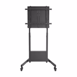 AISENS FT100E-263 support pour téléviseur 2,54 m (100") Noir