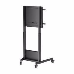 AISENS FT100E-263 support pour téléviseur 2,54 m (100") Noir