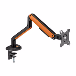 AISENS DT32TSR-249 support d'écran plat pour bureau Noir, Orange