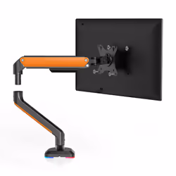 AISENS DT32TSR-249 support d'écran plat pour bureau Noir, Orange