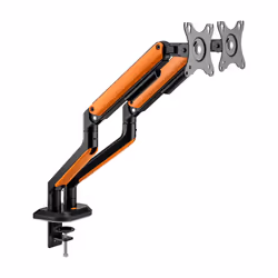 AISENS DT32TSR-251 support d'écran plat pour bureau 32" Noir, Orange