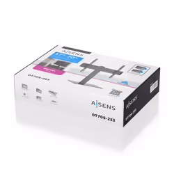 AISENS DT70S-253 support d'écran plat pour bureau 70" Noir - Vue supplémentaire 6