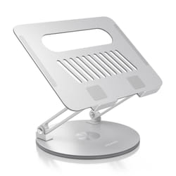 AISENS LPS4SXL-247 Support de livres Support pour et tablette Aluminium 17"