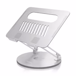 AISENS LPS4SXL-247 Support de livres Support pour et tablette Aluminium 17"