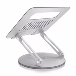 AISENS LPS4SXL-247 Support de livres Support pour et tablette Aluminium 17"