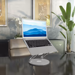 AISENS LPS4SXL-247 Support de livres Support pour et tablette Aluminium 17" - Vue supplémentaire 5