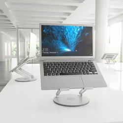 AISENS LPS4SXL-247 Support de livres Support pour et tablette Aluminium 17" - Vue supplémentaire 6