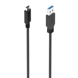 AISENS A107-0860 câble USB USB 3.2 Gen 2 (3.1 Gen 2) 2 m USB C USB A Noir