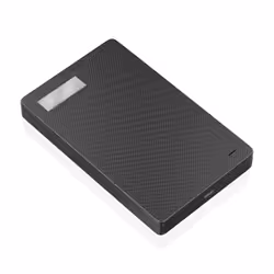 AISENS ASE-2541B, Boîtier HDD, 2.5", SATA, Série ATA II, Série ATA III, 5 Gbit/s, Connectivité USB, Noir