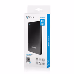 AISENS ASE-2542B Boîtier de disques de stockage Boîtier HDD Noir 2.5" - Vue supplémentaire 7