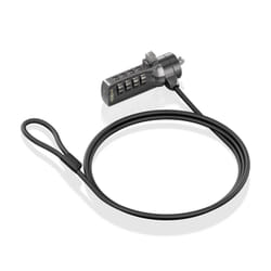 AISENS ASLK-D40N03-BK câble antivol Noir 1,5 m