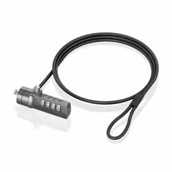 AISENS ASLK-D40N03-BK câble antivol Noir 1,5 m - Vue supplémentaire 4