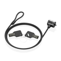 AISENS ASLK-D40K04-BK câble antivol Noir 1,5 m