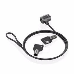 AISENS ASLK-D40K04-BK câble antivol Noir 1,5 m